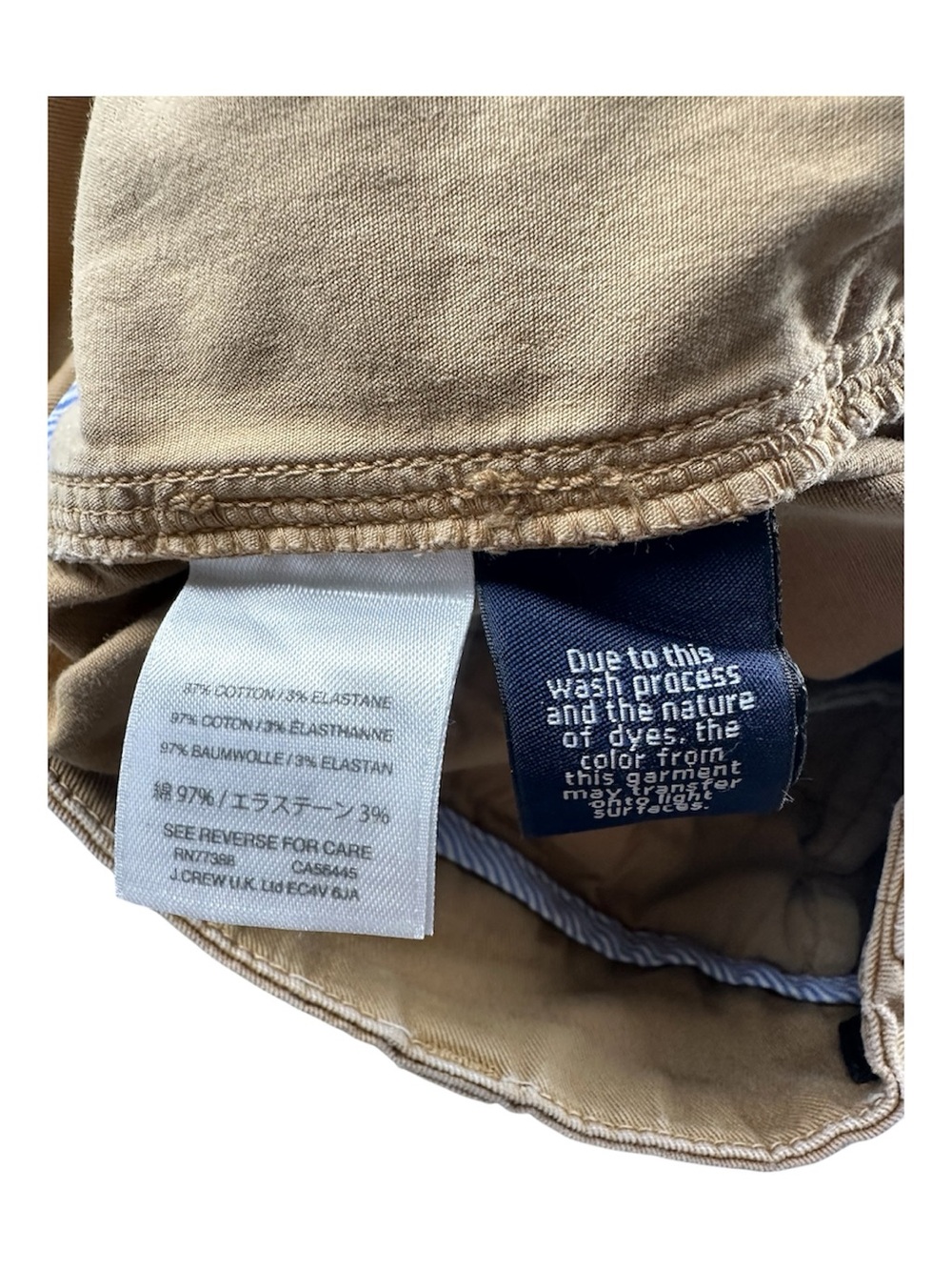 J Crew Chino and Utility Shorts Lot of 2 Broken In Women’s Size 0 - Picture 7 of 13